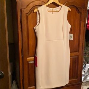 Calvin Klein Pink Dress New with Tags